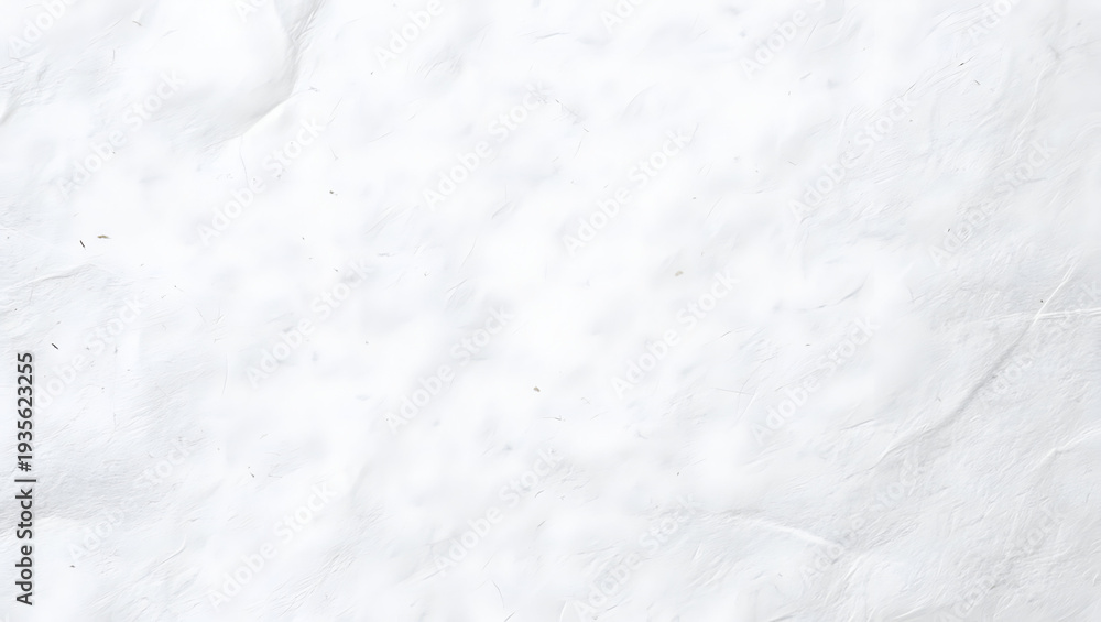 Naklejka premium Crumpled White Paper Texture