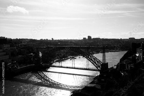 Quadro em tela ponte dom luis