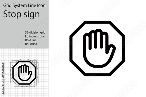 Stop sign, stop gesture, no entry