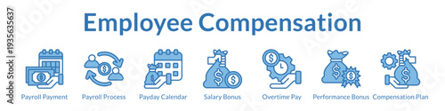 Employee Compensation Icon