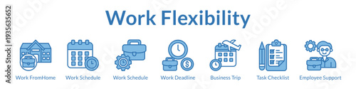 Work Flexibility Icon