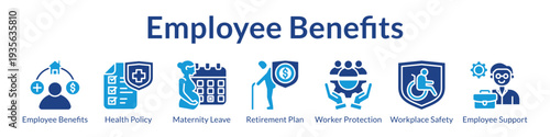 Employee Benefits Icon
