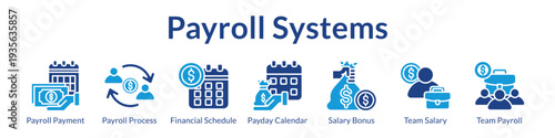 Payroll Systems Icon