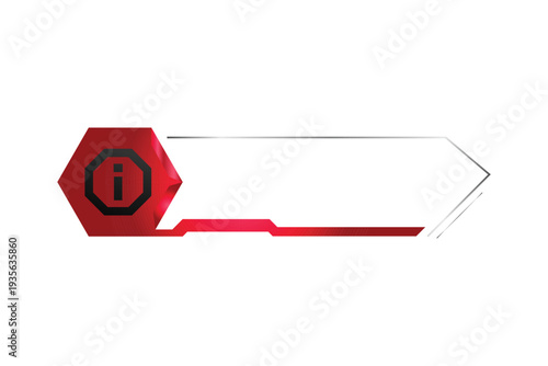 Stream futuristic ui setting element design graphic