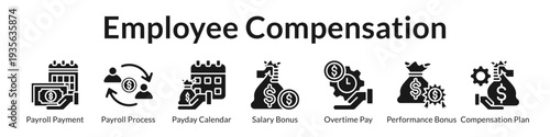 Employee Compensation Icon