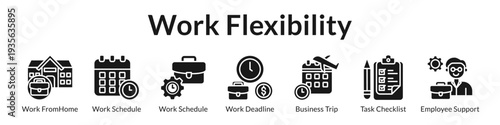 Work Flexibility Icon