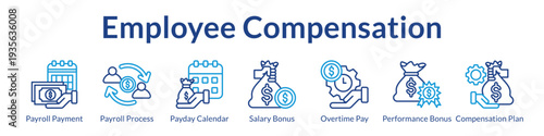 Employee Compensation Icon