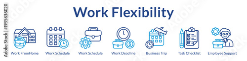 Work Flexibility Icon