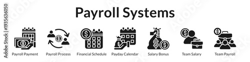 Payroll Systems Icon