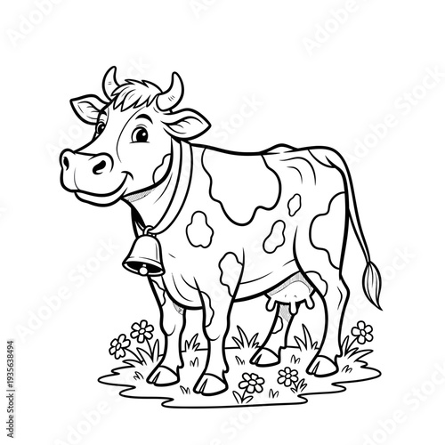 Educational Coloring Book for Preschool Learning