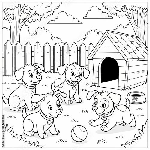 Fun Coloring Pages for Children Activity Book