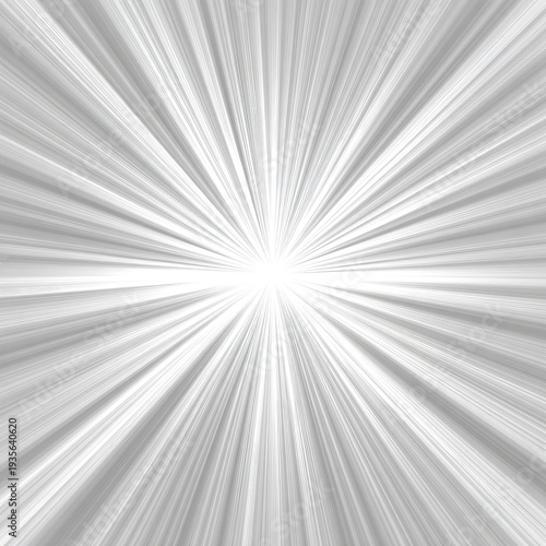 Graphic of radial light rays emanating from a bright central point