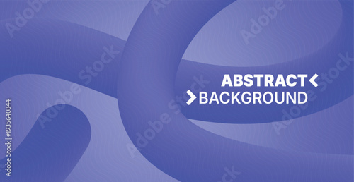 A modern 3D abstract vector background featuring dynamic, fluid purple waves and swirling spiral strokes with a realistic 3D blend effect and gentle gradients, perfect for creative website