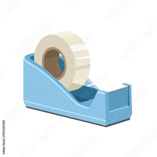 Adhesive Tape and Dispenser for Office and Packaging Use