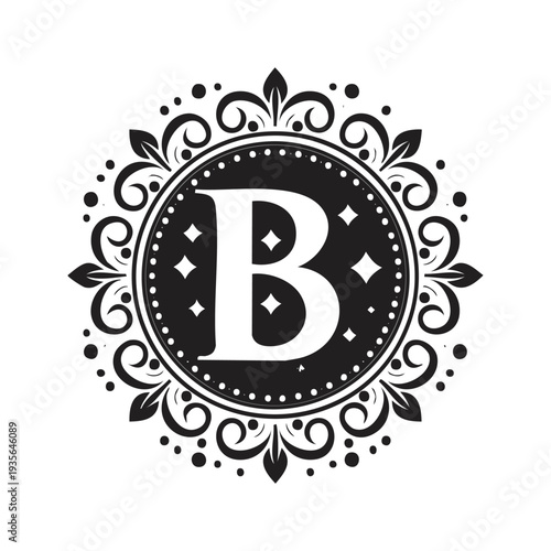 Gold om symbol vector icon on a white background featuring a circular metal ornament design for business cards and spiritual art decoration