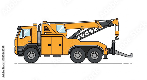 Tow Truck Vehicle Heavy Duty.