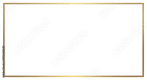 Gold-bordered rectangular frame on a white background, suggesting a document or presentation