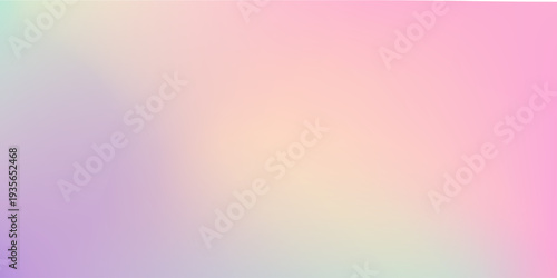 A soft and dreamy pastel gradient with smooth transitions between colors, decor blue and pink abstract good nice art modernillustrations vector