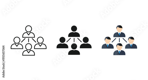 Organization Structure Chart Business Hierarchy Leadership