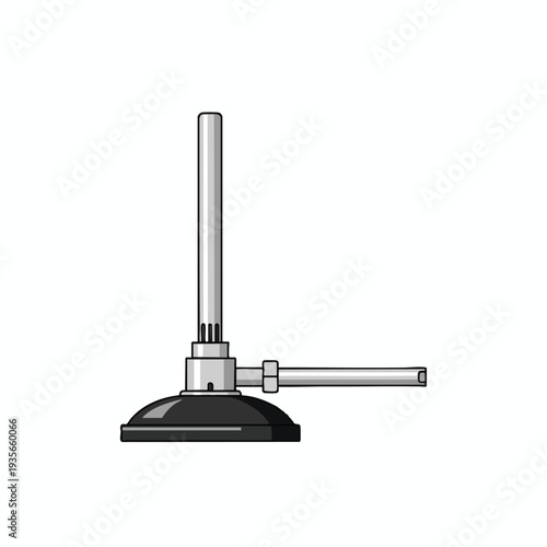 Clean professional sanitation upright vacuum cleaner for home and office cleaning