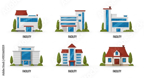 University Campus Buildings and Facilities.