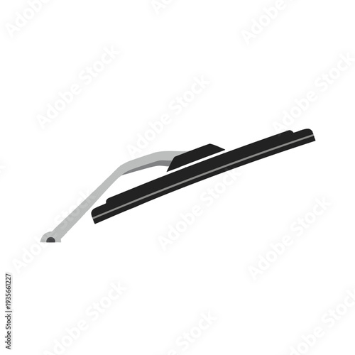 Close up of a modern computer keyboard with a minimalist design