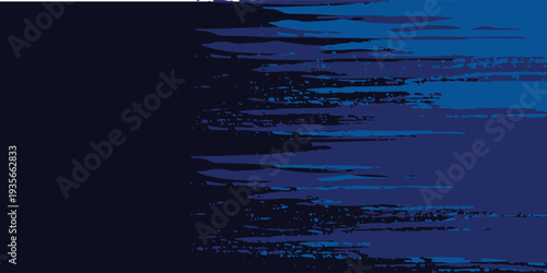 Abstract blue background with glowing geometric lines. Modern blue gradient square shape design. Futuristic technology concept. Suit for brochure, corporate, website, poster, banner, cover modern