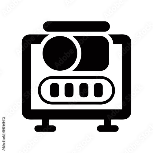 Microwave Oven Graphic