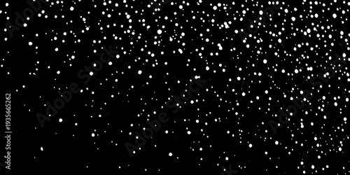 Abstract background featuring a dense scattering of white dots on black