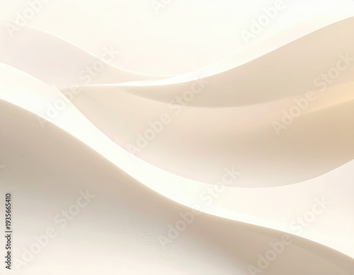 Soft Abstract Waves with Warm Tones and Subtle Gradient Flow