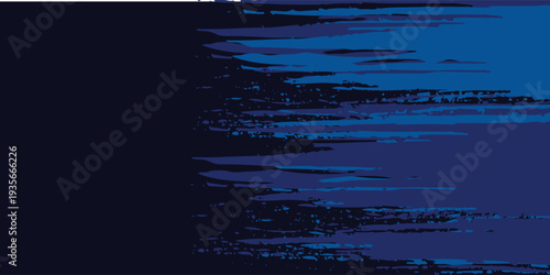 Abstract blue background with glowing geometric lines. Modern blue gradient square shape design. Futuristic technology concept. Suit for brochure, corporate, website, poster, banner, cover modern