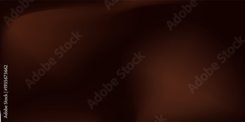 Black dark brown orange gold abstract luxury background. Silk satin fabric. Gradient ombre color. Curtain drapery fold line. Chocolate shade. Shiny glow glitter light. Design. Wide banner. Panoramic.