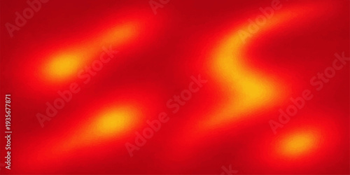 Abstract red background with glowing fiery rays and bright energy light design