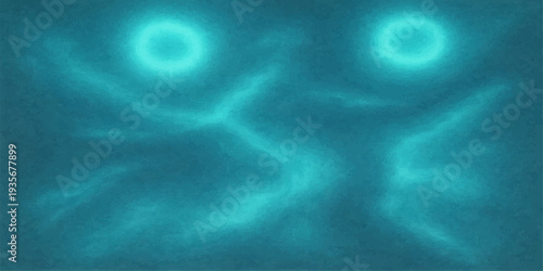 Abstract blue flowing water wave background with glowing light and smooth liquid motion design