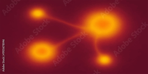 Fiery orange explosion with glowing flames and bright energy light in space background design