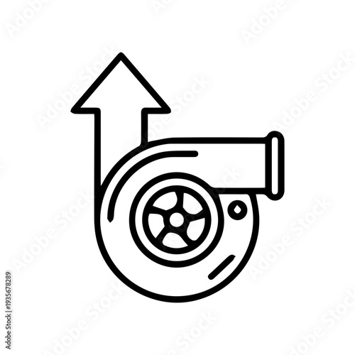 Turbo Boost Icon