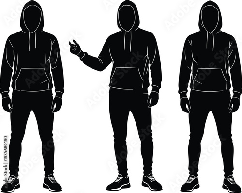 Traditional Hindu ceremonial kalash with marigold garlands and flowing orange cloth decorative festive religious vector illustration isolated on white background