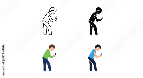 Person Smartphone Use Technology Concept