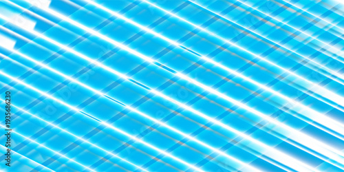 Abstract background vector lines Light blue texture template Geometric pattern in halftone style with gradient.