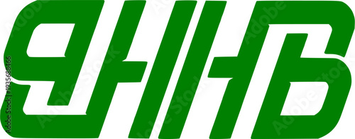 The overall aesthetic is sporty, energetic, and professional, suitable for automotive, logistics, or tech branding.