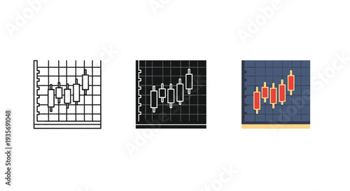 Candlestick Chart Trading Analytics Data