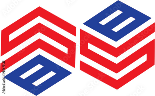 This logo is perfectly suited for construction firms, logistics technology, or innovative software development companies.