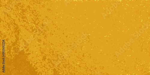 A textured golden yellow background with a grainy distressed appearance