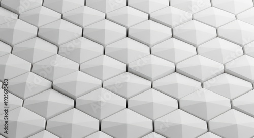 Geometric Hexagonal Pattern Seamless Background Texture