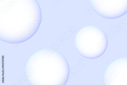 青  泡 サークル 抽象 シンプル 背景 デザイン