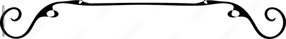 Obraz premium Vector decorative border frame element