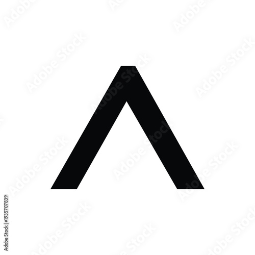 Caret Symbol Serif – Typography Insert Mark Vector