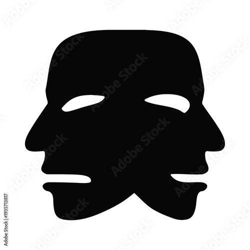 Dual Face Duality Icon