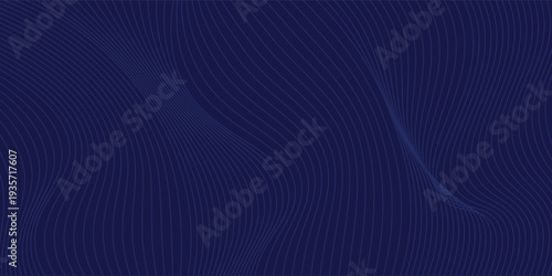 Premium background design with diagonal dark blue lines pattern. Vector horizontal template for digital luxury business banner