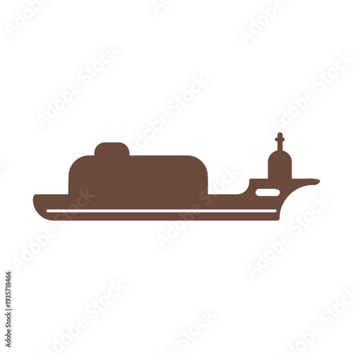 Boat delivery icon